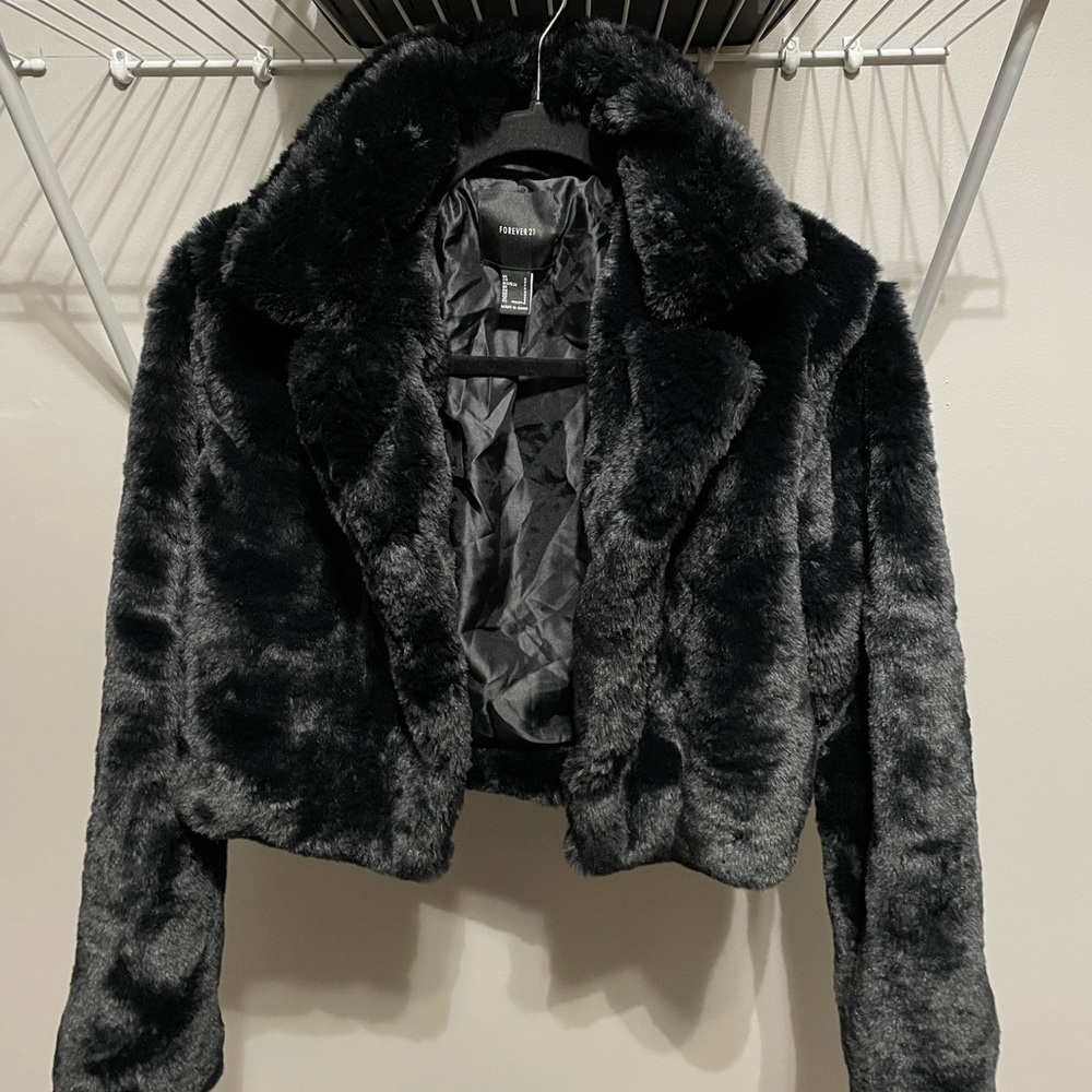 Faux Fur Coat